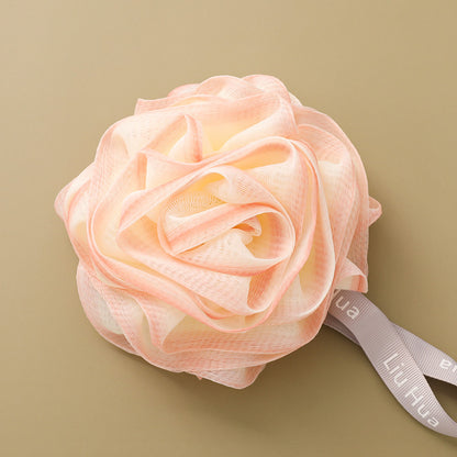 New Rose Bath Ball Scrub Towel - Frazeshop