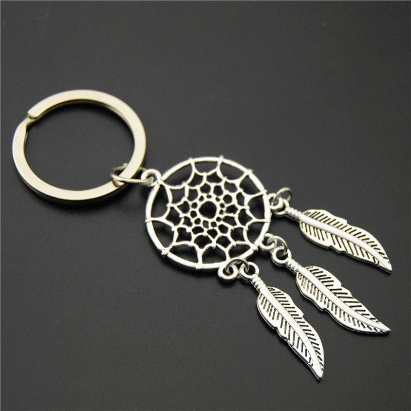 Dream Catcher Tassel Pendant Keychain - Frazeshop