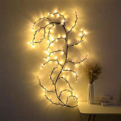 Willow Vine Branch LED Light For Room Wall/Party Decor - Frazeshop