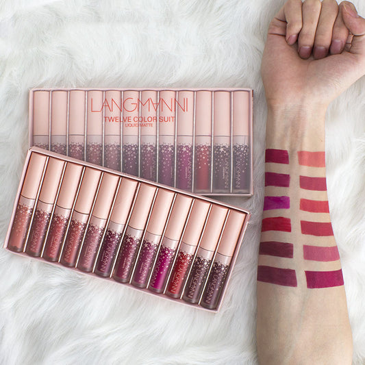 Matte Lip Gloss Set - Frazeshop