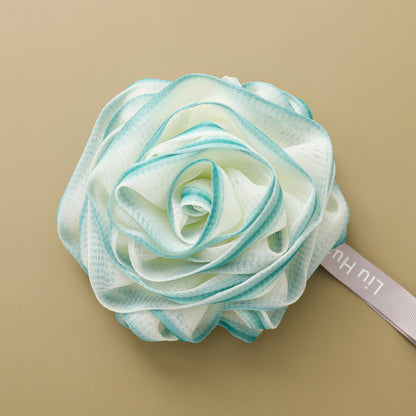 New Rose Bath Ball Scrub Towel - Frazeshop