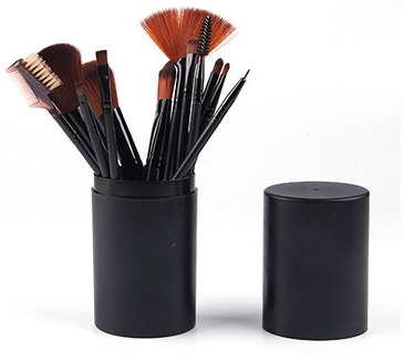 Makeup brush set 12 makeup brushes - Frazeshop