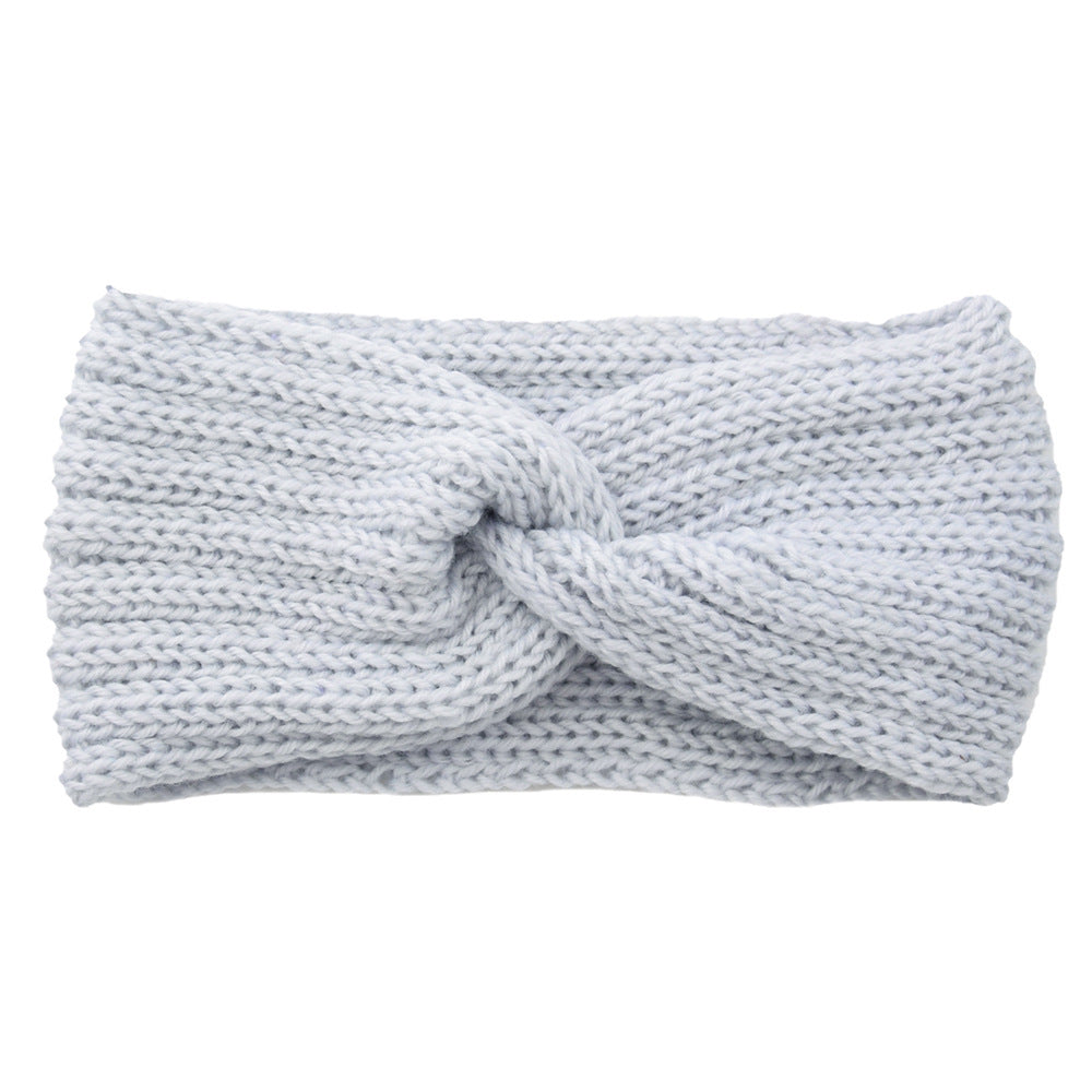 Knitted/Braided Headband - Frazeshop