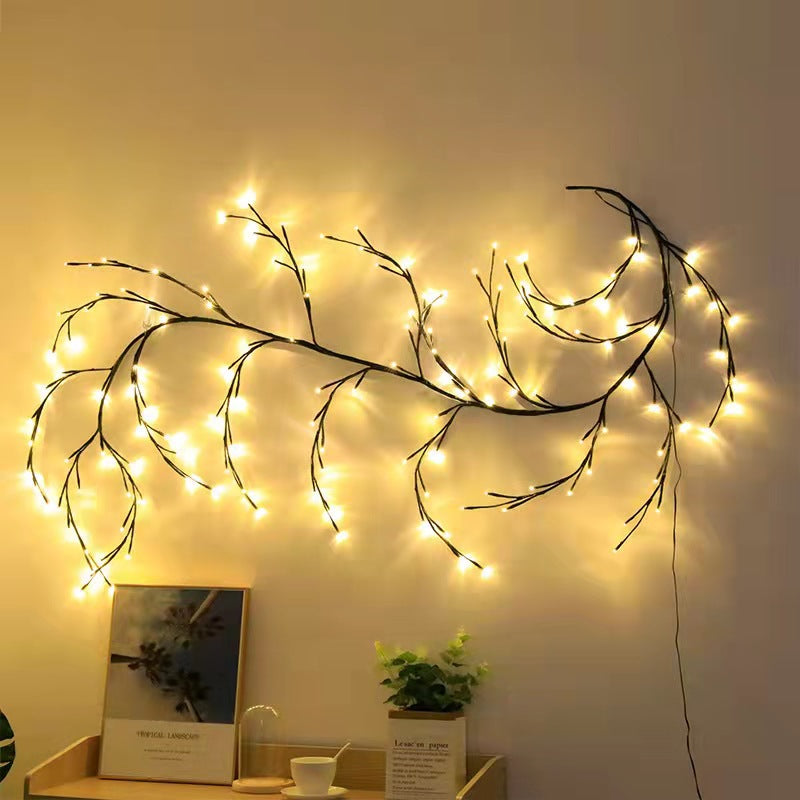 Willow Vine Branch LED Light For Room Wall/Party Decor - Frazeshop