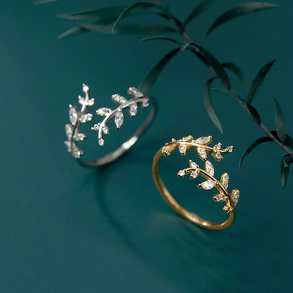 Open Branch Ring - Frazeshop