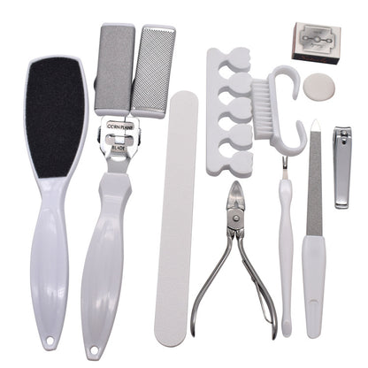 Stainless Steel Dead Skin Calluses Pedicure Set - Frazeshop