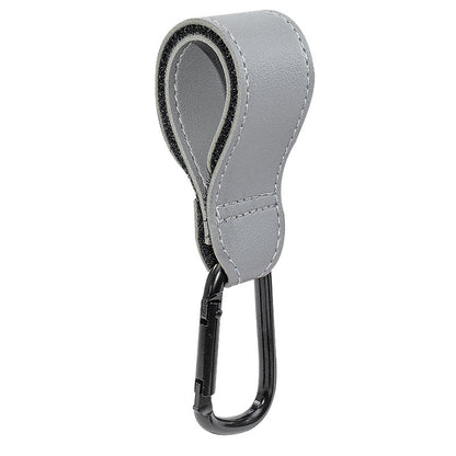 Simple Aluminum Alloy Carabiner Electric Vehicle Powerful Velcro - Frazeshop