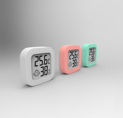 New Electronic Digital Display Temperature And Humidity Meter - Frazeshop