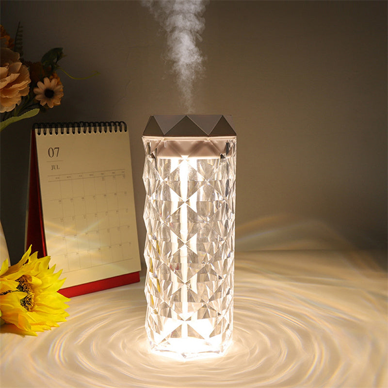 Crystal Lamp Air Humidifier (Touch Lamp) - Frazeshop