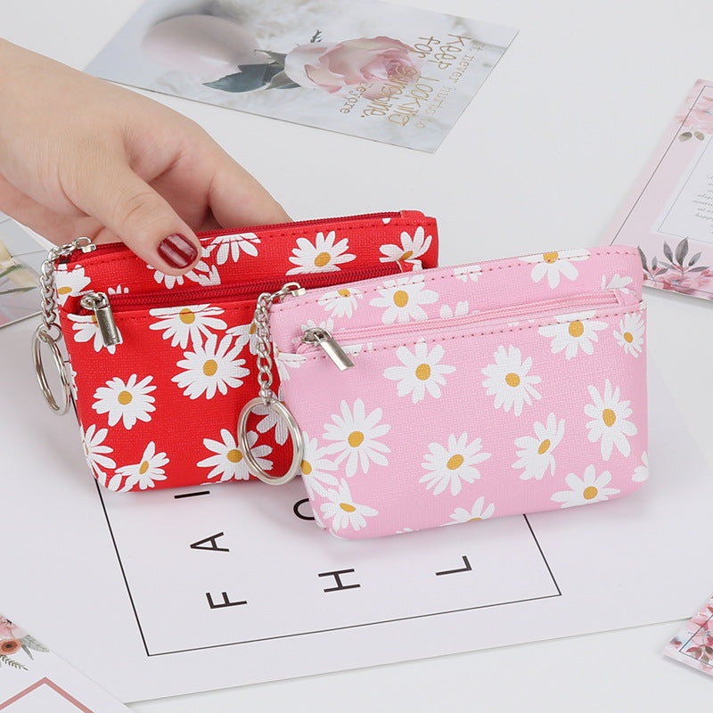 Women's Card Holder Key Case/Coin Pocket - Frazeshop