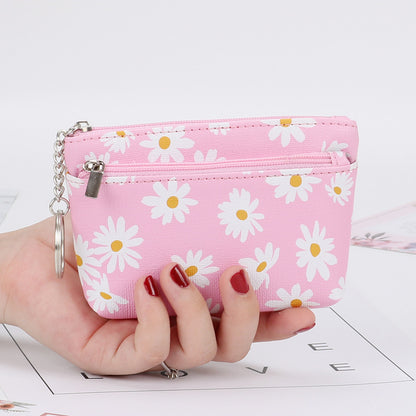 Women's Card Holder Key Case/Coin Pocket - Frazeshop