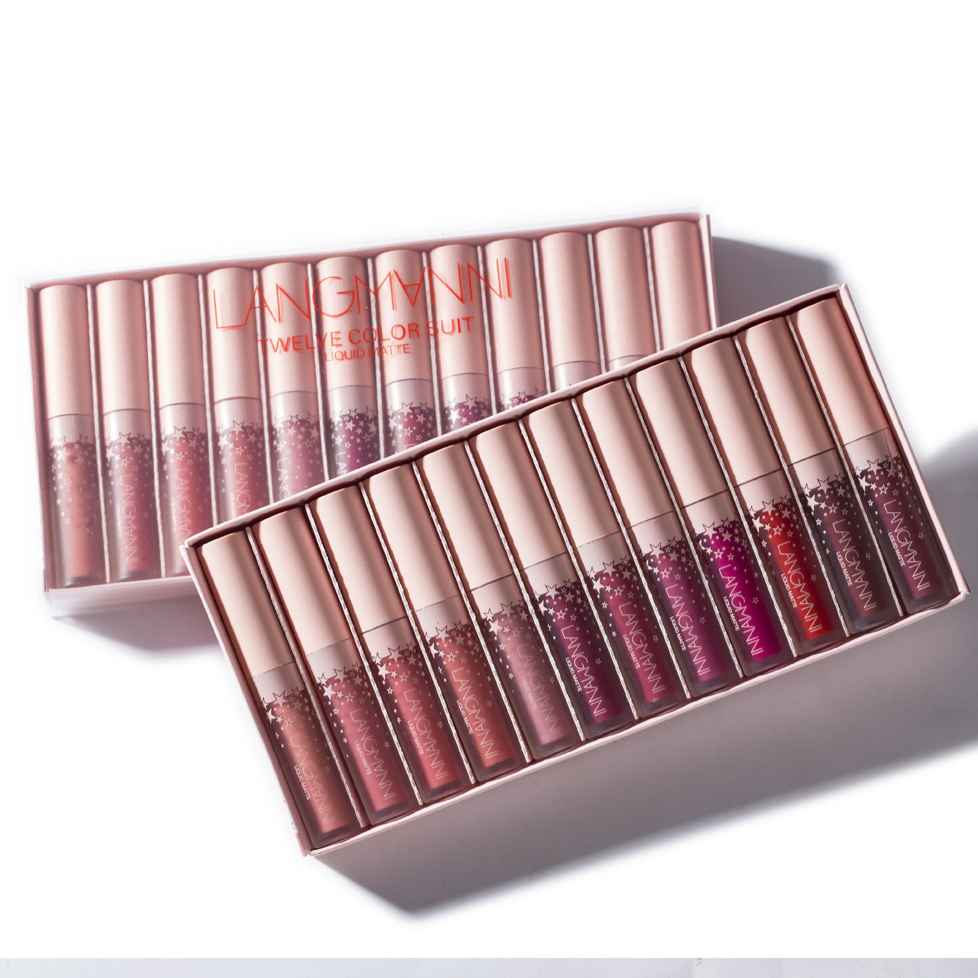 Matte Lip Gloss Set - Frazeshop