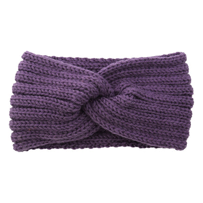 Knitted/Braided Headband - Frazeshop