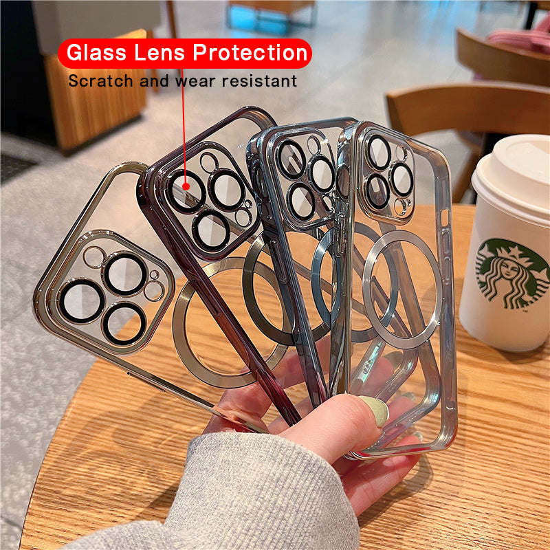 Phone Case W/ Camera Protector & Advanced Electroplating - Frazeshop