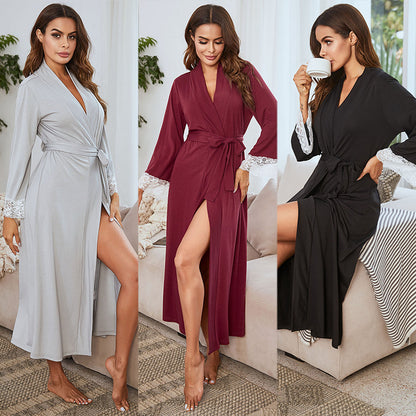 Ladies Lace Pajamas Cross-border Home wear - Frazeshop