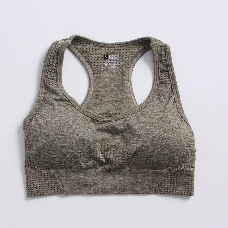 Seamless Knitted Yoga Clothes Women - Frazeshop