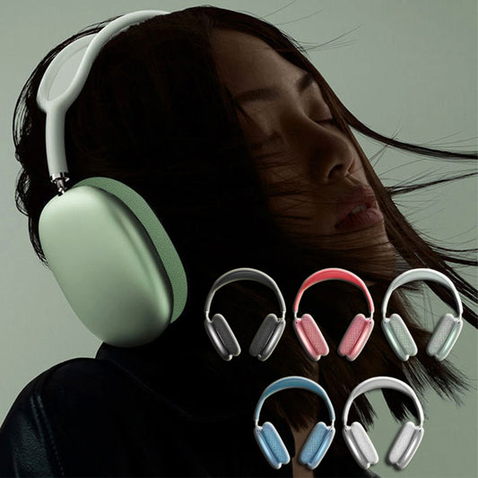 P9MAX Bluetooth Headphone Head-mounted Headset Wireless Bluetooth Headset Electronic Supplies - Frazeshop