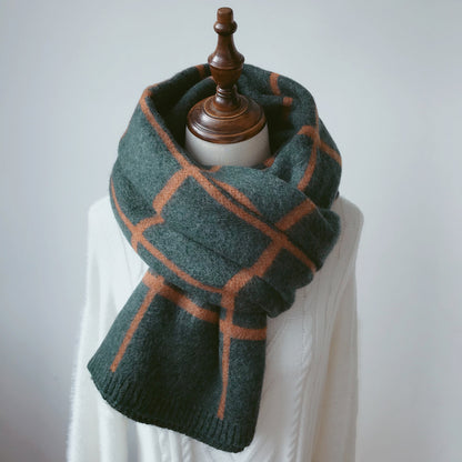 Shawl Accessories Cashmere Scarf - Frazeshop