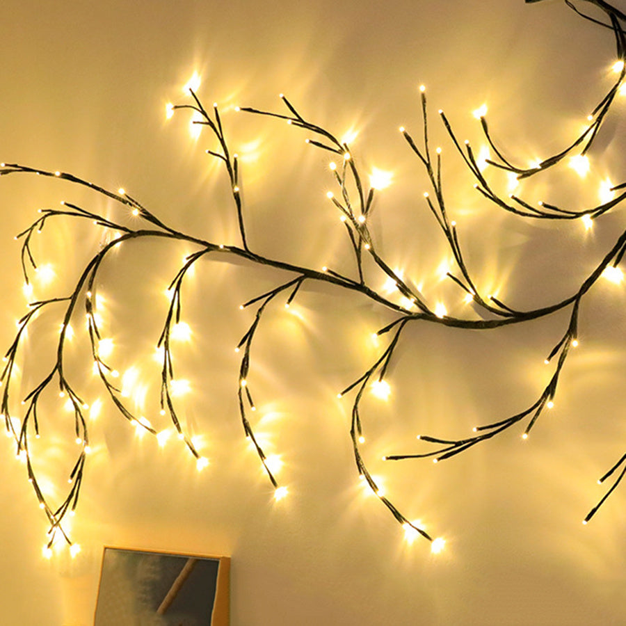 Willow Vine Branch LED Light For Room Wall/Party Decor - Frazeshop