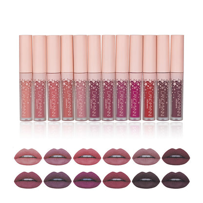 Matte Lip Gloss Set - Frazeshop