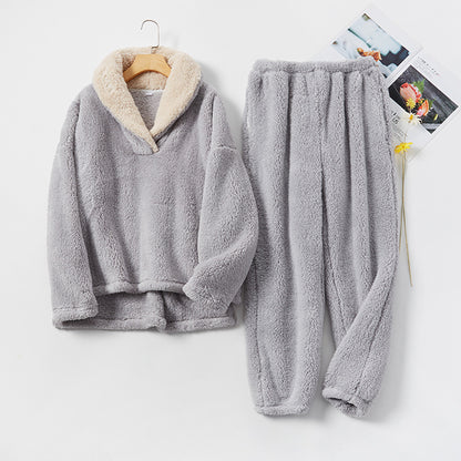 Flannel Pajama Set for Couples - Frazeshop