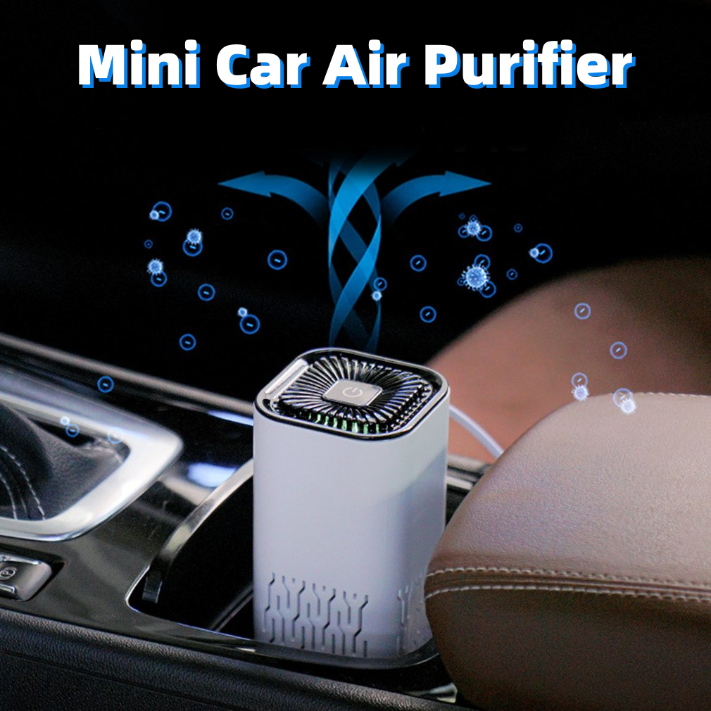 Portable Air Purifier for Car - Frazeshop