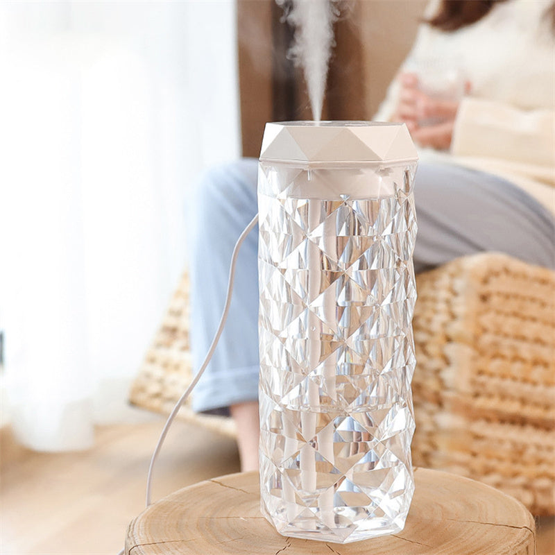 Crystal Lamp Air Humidifier (Touch Lamp) - Frazeshop