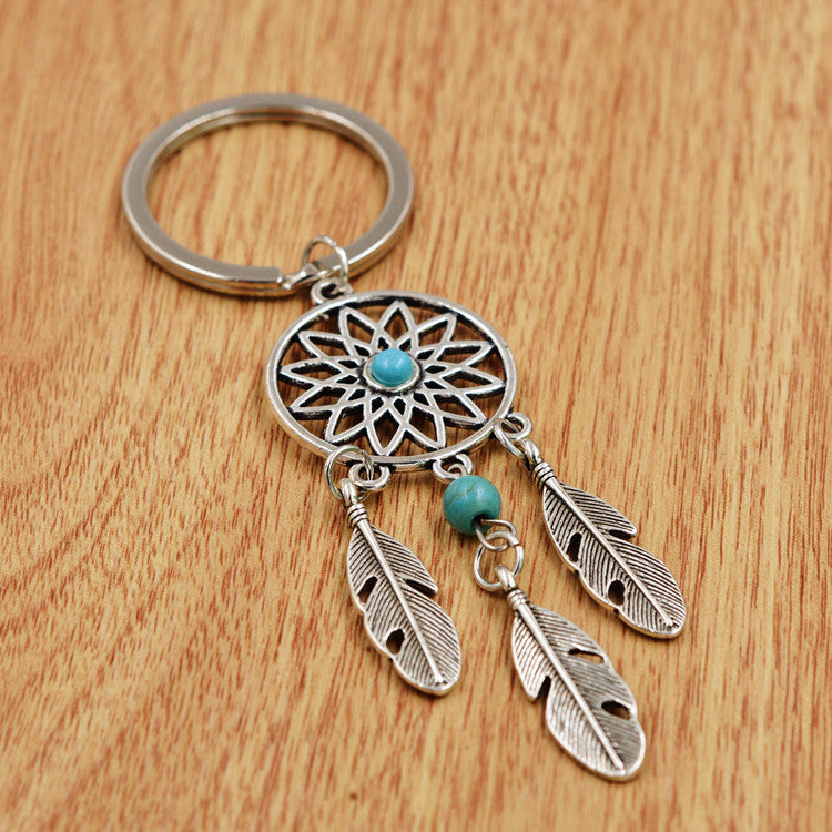 Dream Catcher Tassel Pendant Keychain - Frazeshop