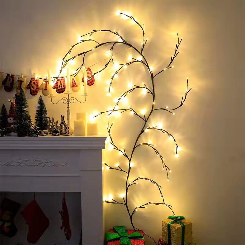 Willow Vine Branch LED Light For Room Wall/Party Decor - Frazeshop