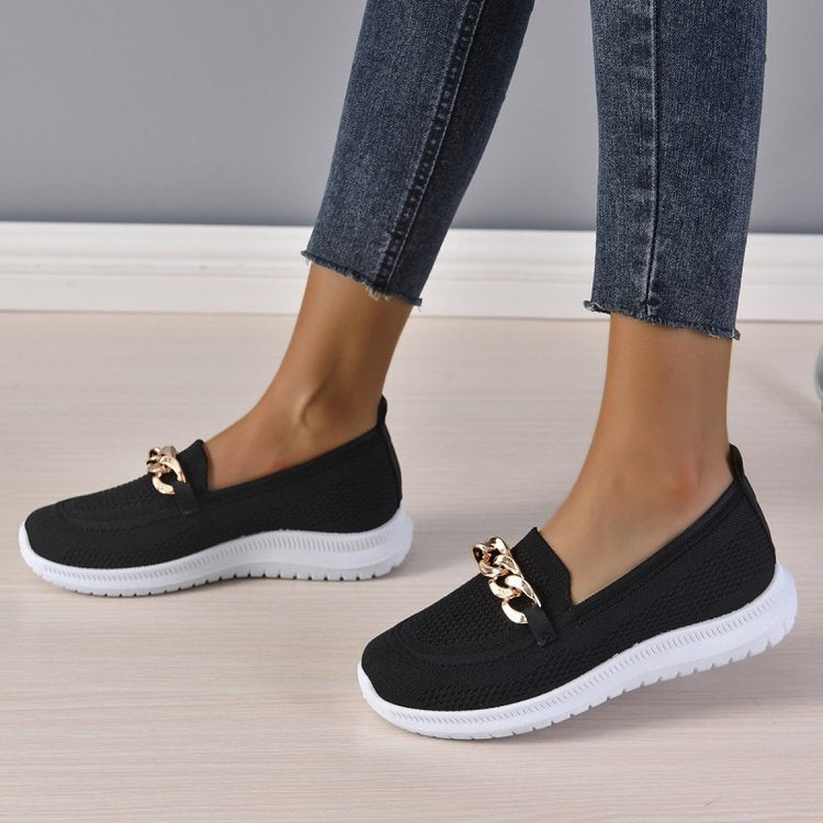 Chain Mesh Fashion Shoes - Frazeshop