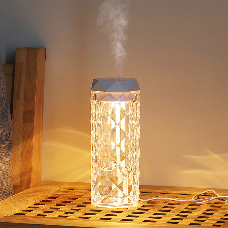 Crystal Lamp Air Humidifier (Touch Lamp) - Frazeshop