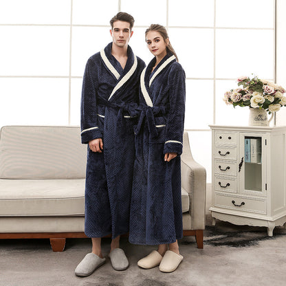 Couple's Pajamas Gown/Bathrobe - Frazeshop