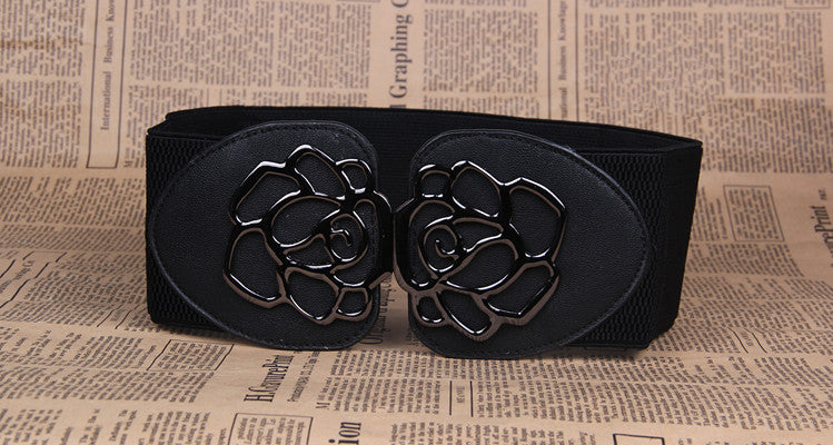 Women's Elastic Belts - Frazeshop